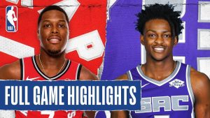 Read more about the article RAPTORS at KINGS | FULL GAME HIGHLIGHTS | March 8, 2020