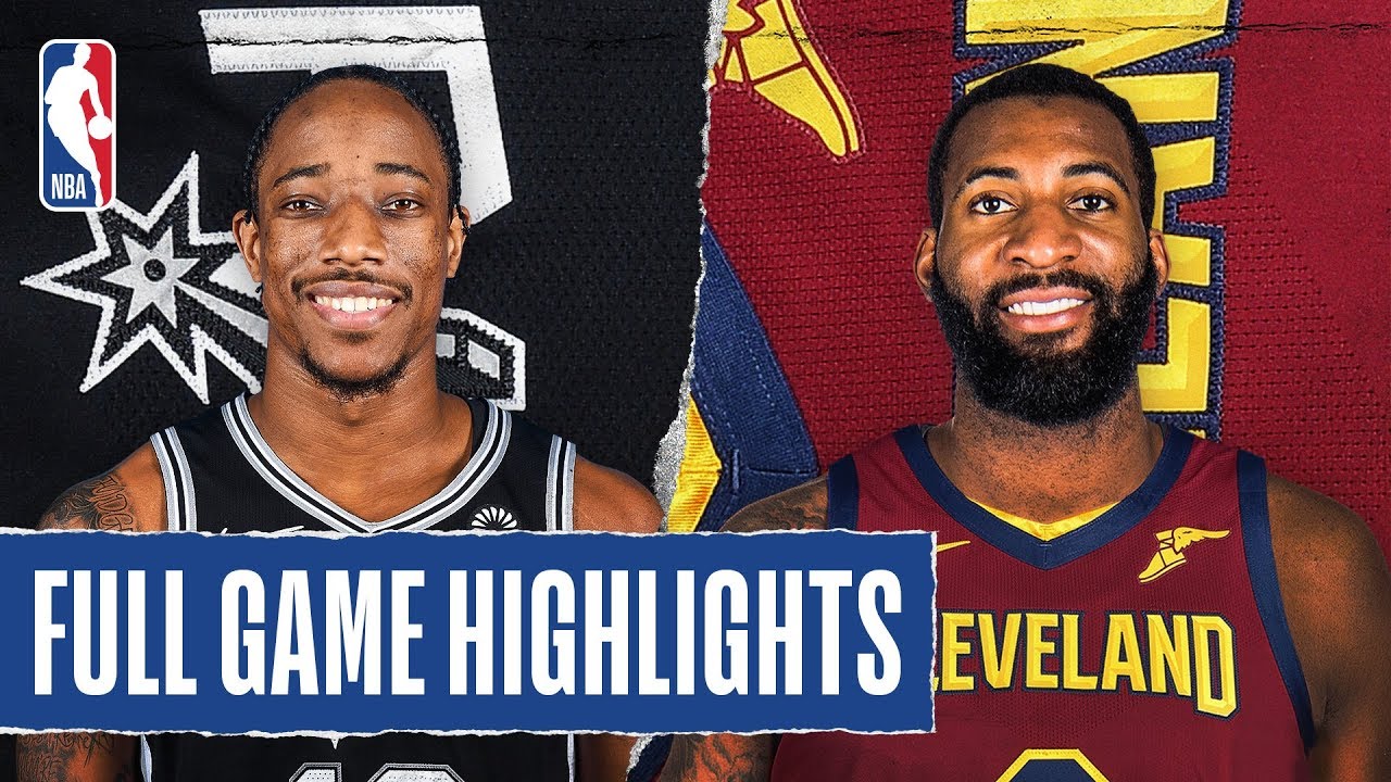 You are currently viewing SPURS at CAVALIERS | FULL GAME HIGHLIGHTS | March 8, 2020