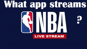 Read more about the article What app streams NBA games?