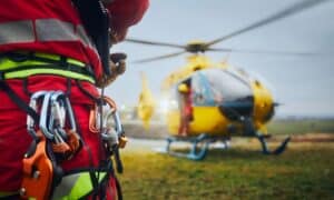 Read more about the article The Vital Role of Air Ambulance Services in Disaster Relief and Humanitarian Aid