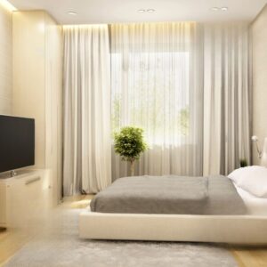 Read more about the article Achieving Luxury with Bedroom Curtains