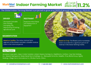 Read more about the article Global Indoor Farming Market Giants Spending Is Going to Boom