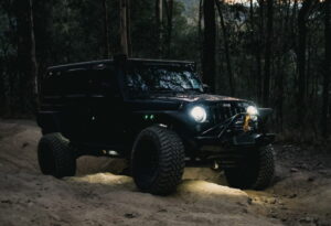 Read more about the article Off-Road Brilliance: Jeep Wrangler Lighting System Upgrade