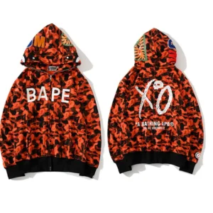 Read more about the article Bape Hoodie Style Material and Quality