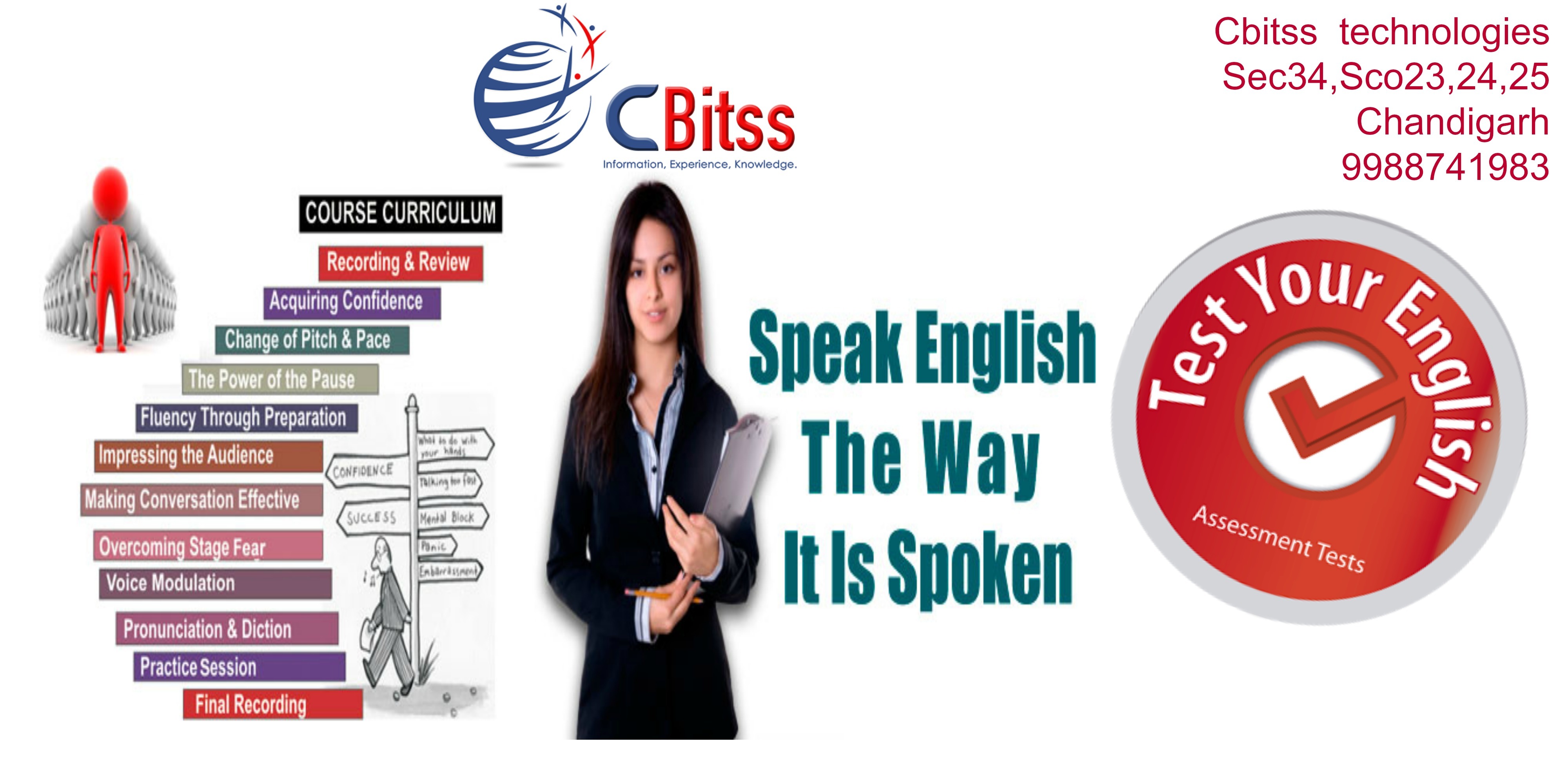 You are currently viewing English Speaking Course in Chandigarh Sector 34