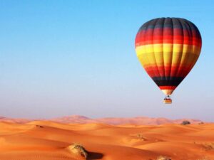 Read more about the article Up in the Sky: How to Have a Great Hot Air Balloon Ride in Dubai in 2023