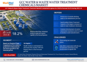Read more about the article GCC Water and Waste Water Treatment Chemicals Market Analysis, Share, Trends, Challenges, and Growth Opportunities in 2023-2028