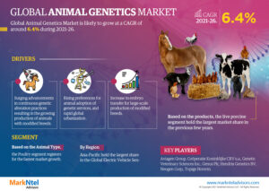 Read more about the article Global Animal Genetics Market is Booming Worldwide