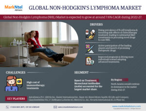 Read more about the article Global Non-Hodgkin Lymphoma (NHL) Market Path to Massive Growth: Insights and Players Driving the Momentum