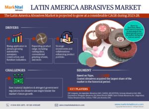 Read more about the article Comprehensive Assessment of Latin America Abrasives Market 2028: Key Trends, Drivers, and Future Projections