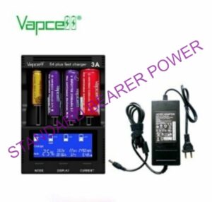 Read more about the article VAPCELL S4 PLUS: A Comprehensive Battery Charger and Tester