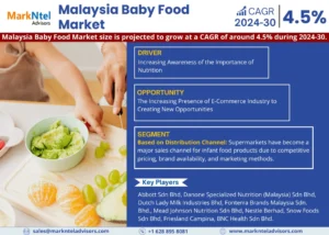 Read more about the article From Past to Future: Malaysia Baby Food Market Size USD Value and Forecast Insights for 2024-30