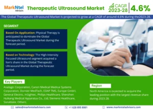 Read more about the article Comprehensive Assessment of Therapeutic Ultrasound Market 2028: Key Trends, Drivers, and Future Projections