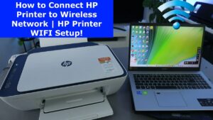 Read more about the article Complete Tutorial: Connecting Your HP Printer to Wi-Fi in Minutes