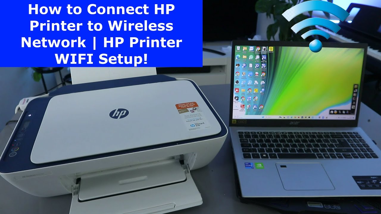 You are currently viewing Complete Tutorial: Connecting Your HP Printer to Wi-Fi in Minutes