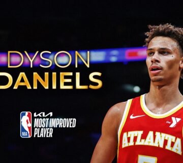 NBA Most Improved Player 2024-25