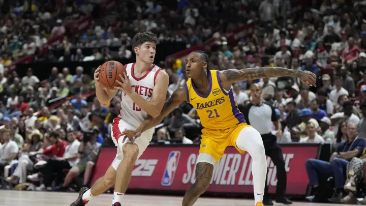 Sheppard INSANE Summer League Performance