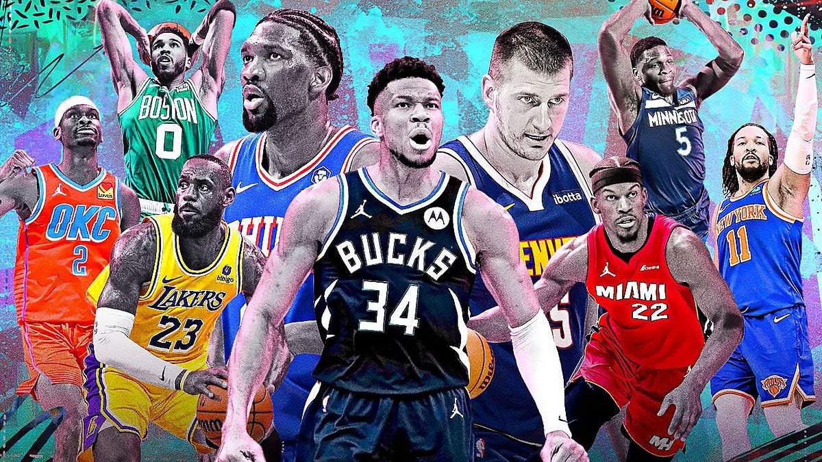 NBA Teams Facing Regression