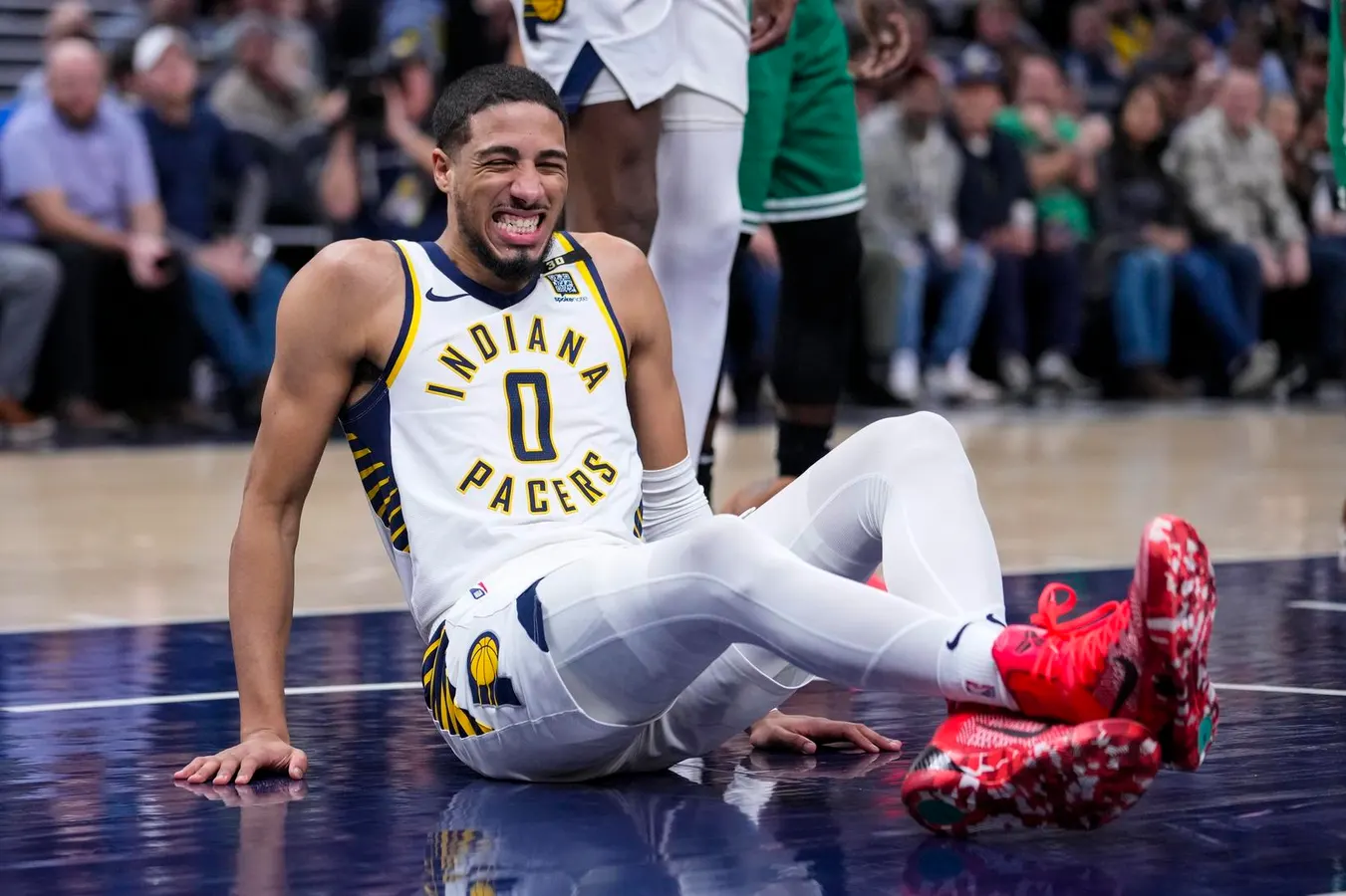 Tyrese Haliburton's Hamstring Injury