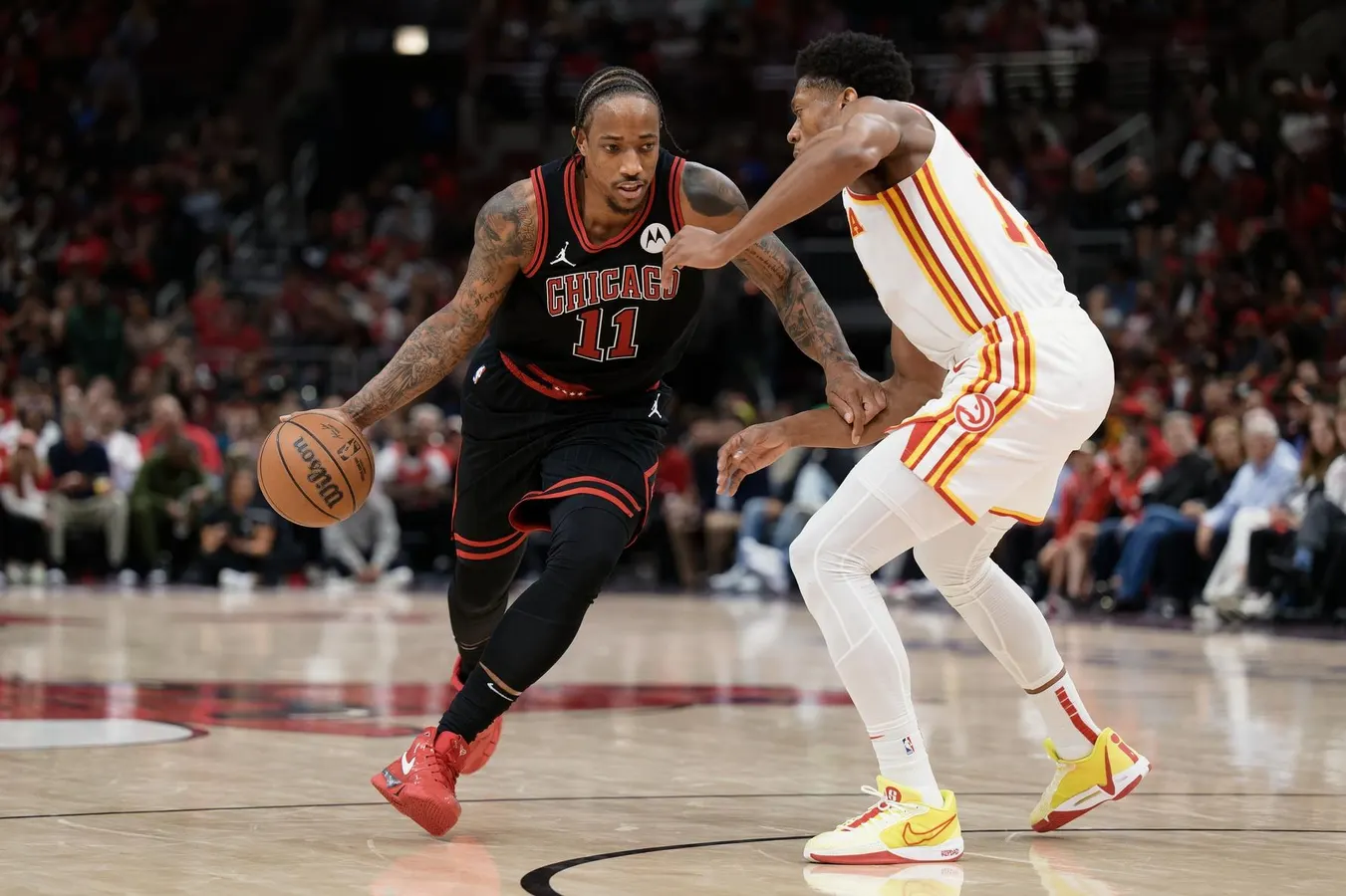 DeMar DeRozan to the Kings