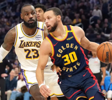Lakers vs. Warriors