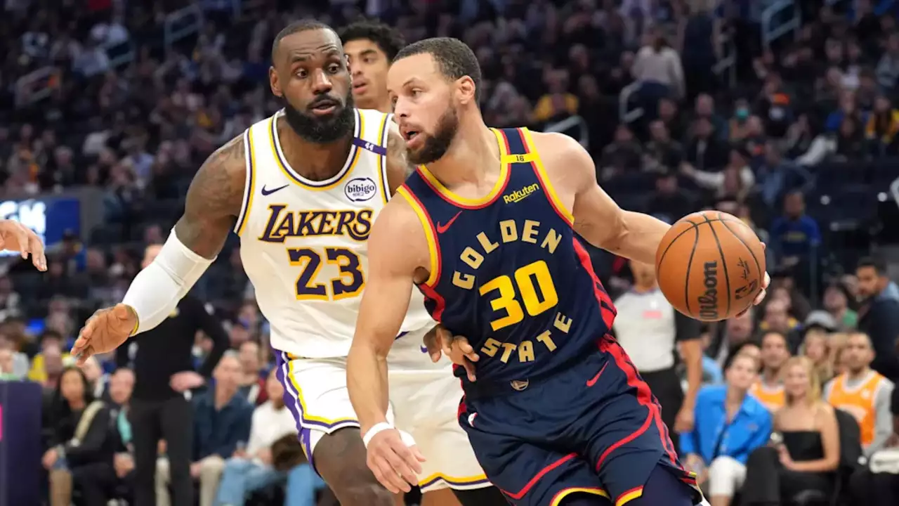 Lakers vs. Warriors