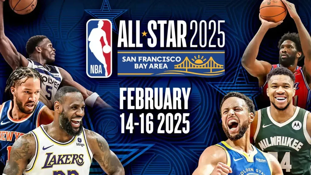 NBA All-Star Weekend 2025