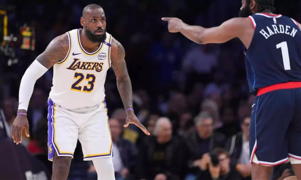 LeBron James Makes NBA