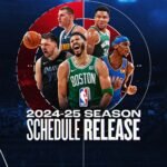NBA 2024 25 Season Schedule Release