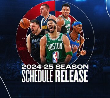 NBA 2024-25 Season Schedule Release