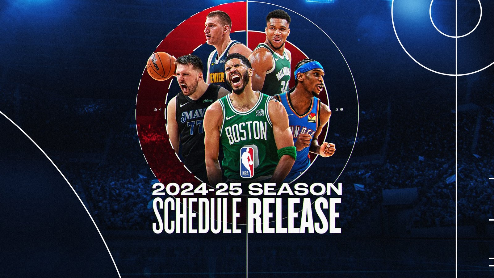 NBA 2024-25 Season Schedule Release