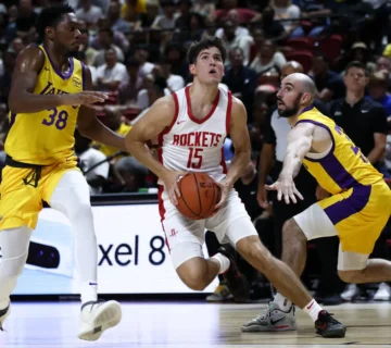 Sheppard INSANE Summer League Performance