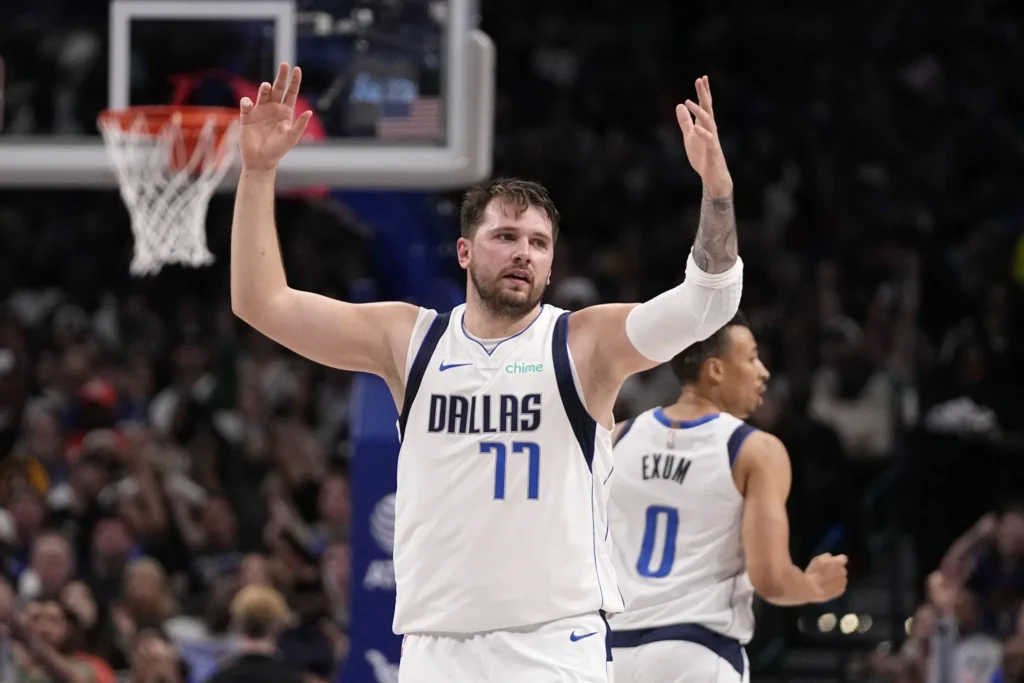 Luka Dončić MVP Odds 2024-25