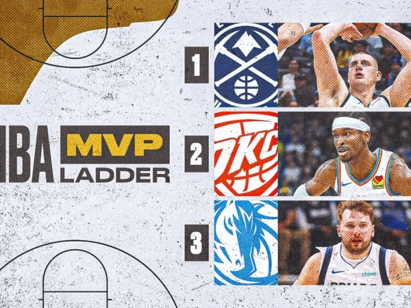 NBA MVP Race December 2024