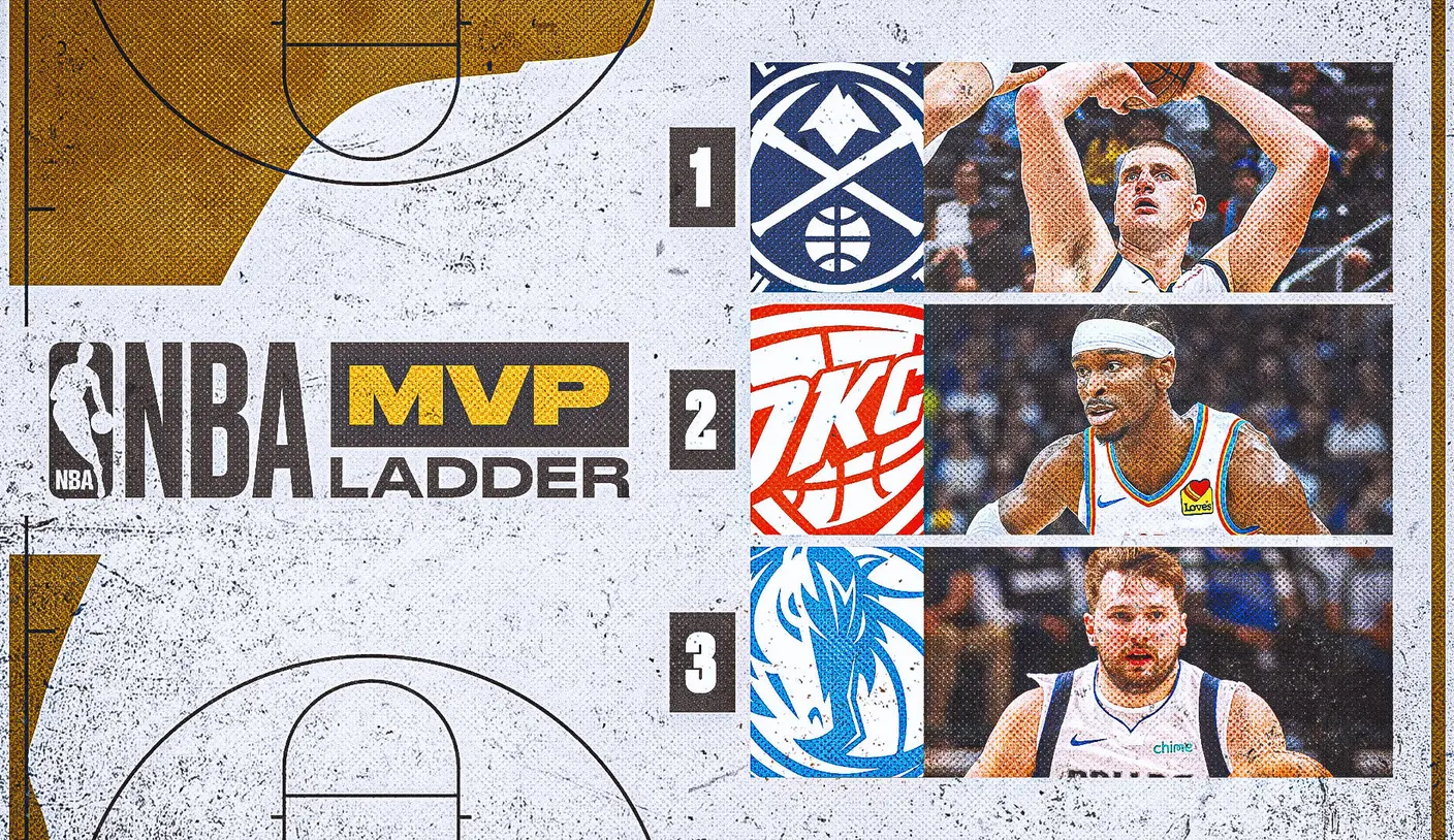 NBA MVP Race December 2024