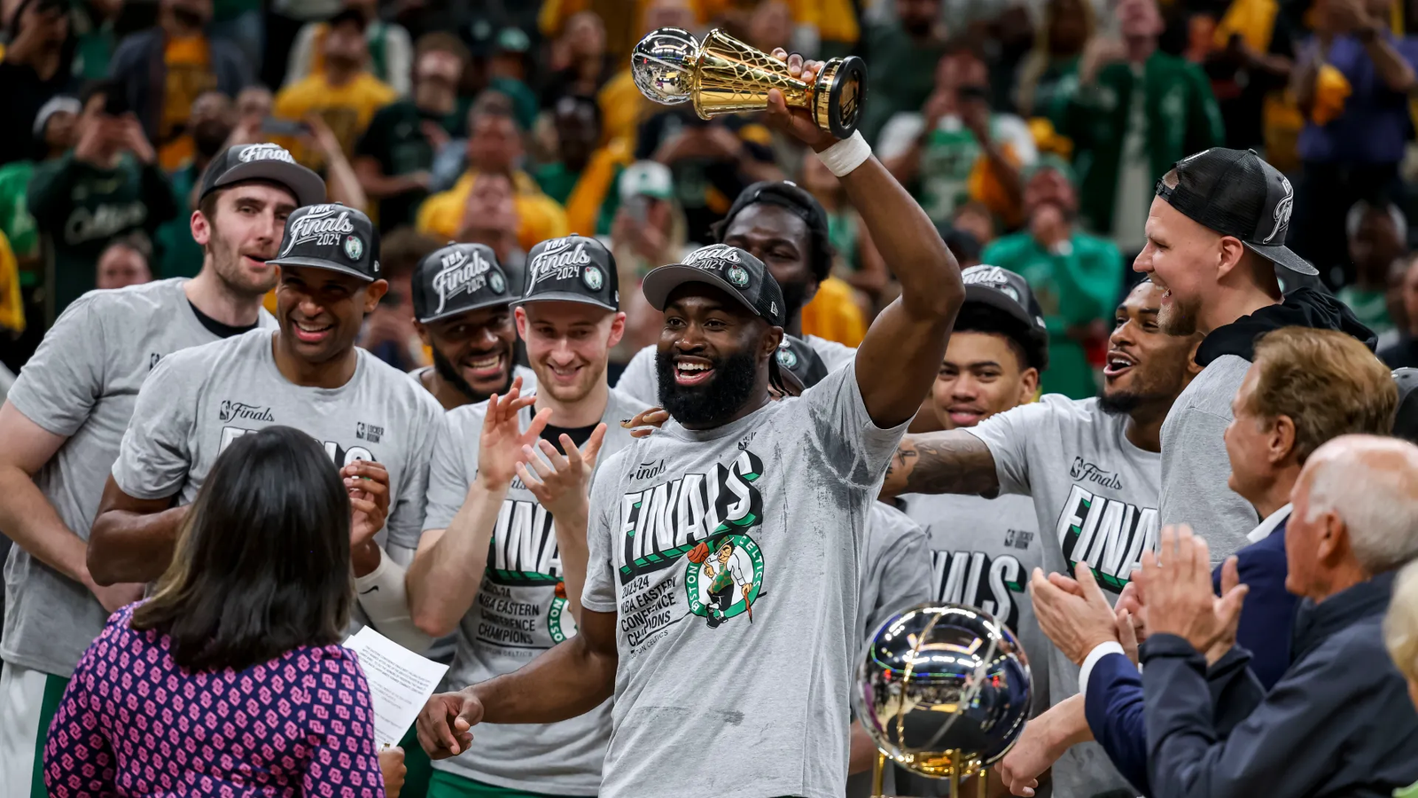 Celtics Return to NBA Finals