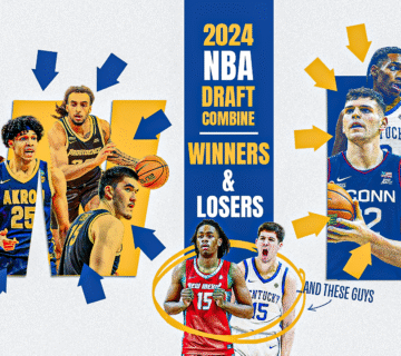 2024 NBA Draft Winners & Losers