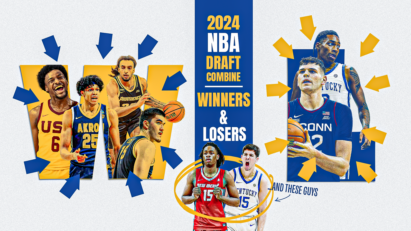 2024 NBA Draft Winners & Losers