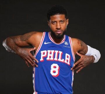 Paul George to the 76ers