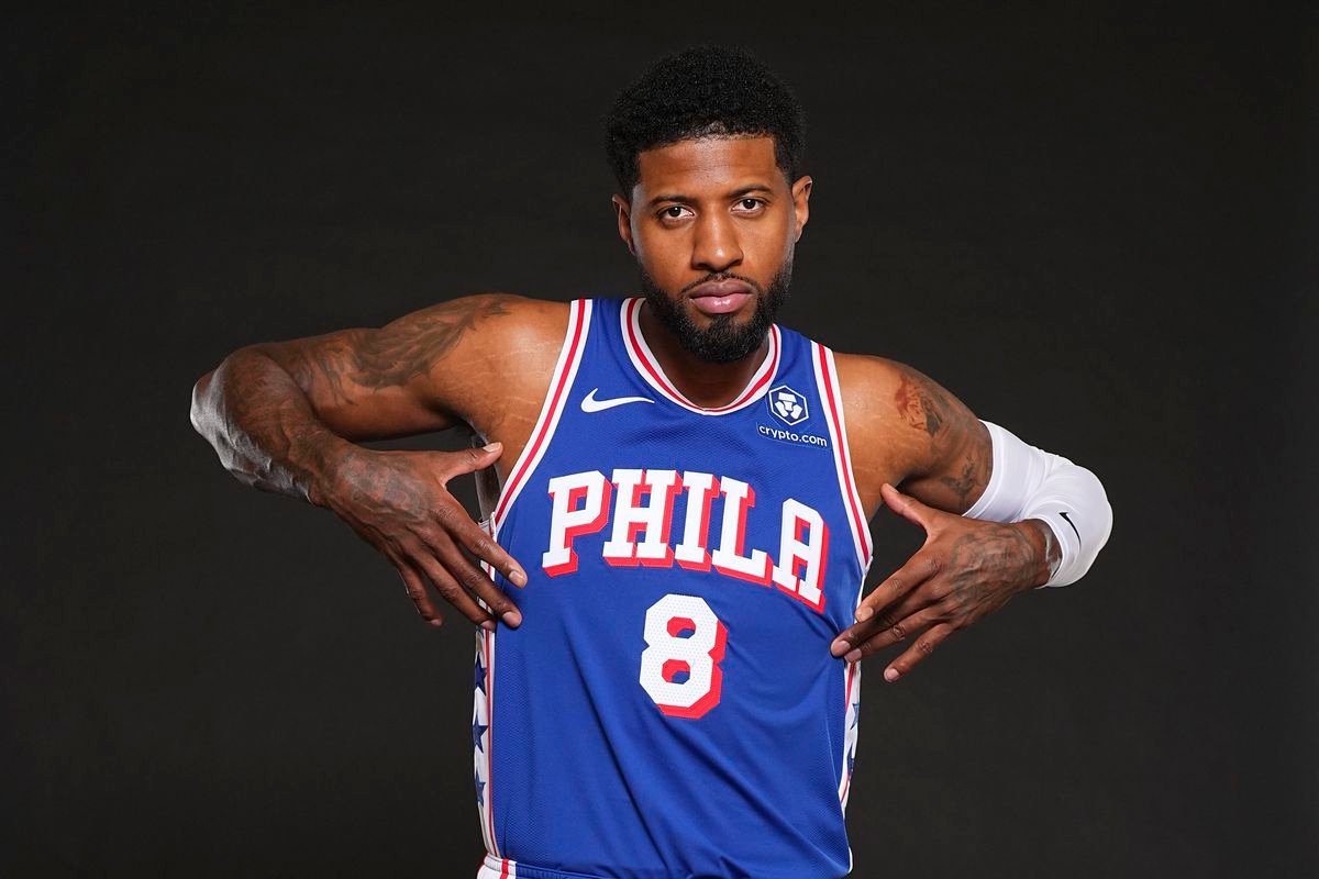 Paul George to the 76ers
