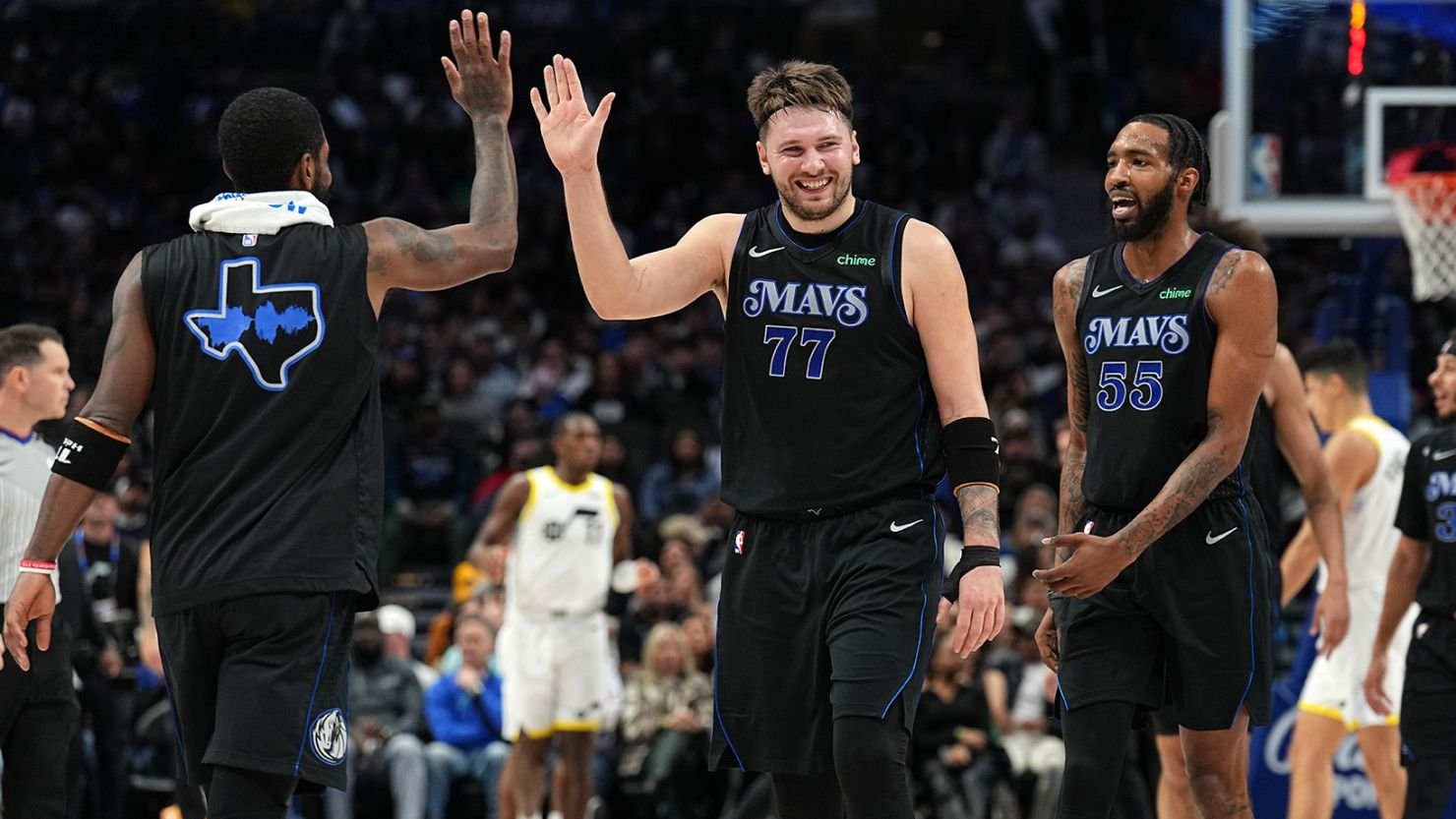 Luka Dončić's Historic 40-Point