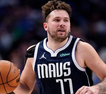Luka Dončić's Historic January