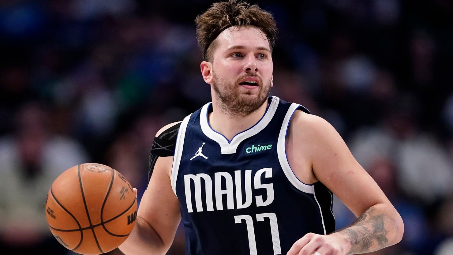 Luka Dončić's Historic January