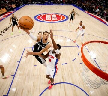 Victor Wembanyama’s Historic Triple-Double