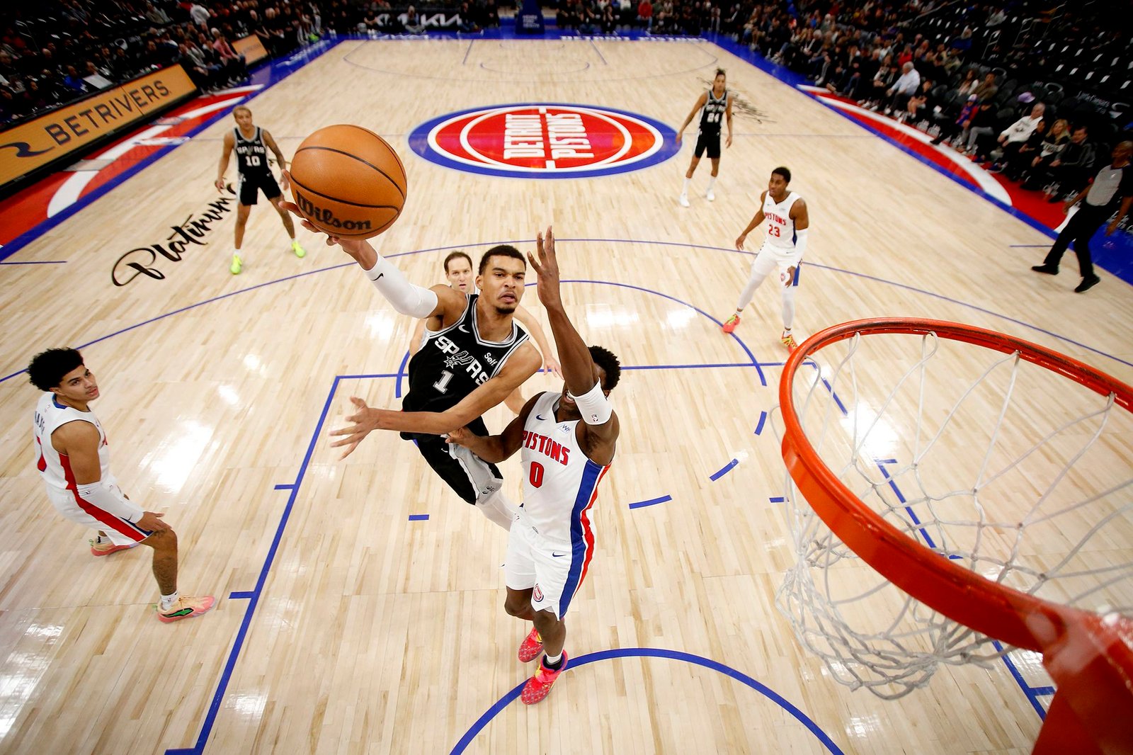 Victor Wembanyama’s Historic Triple-Double