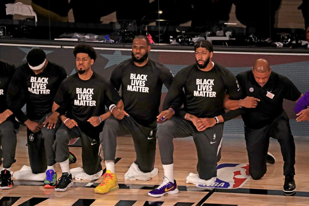 NBA's Social Justice Movement