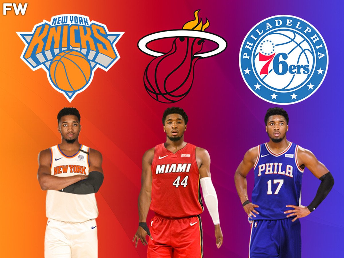 Donovan Mitchell Trade Rumors 2024