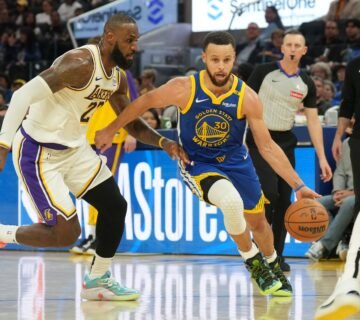 Warriors vs. Lakers Play-In Showdown