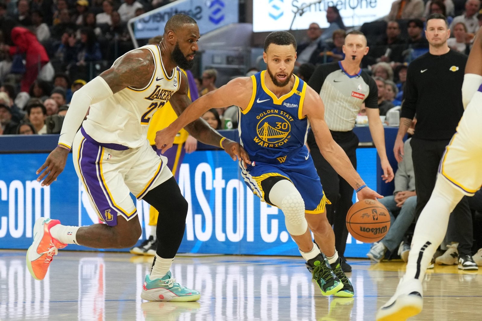 Warriors vs. Lakers Play-In Showdown