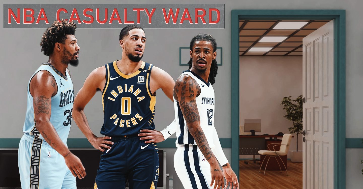NBA Injury Report 2024
